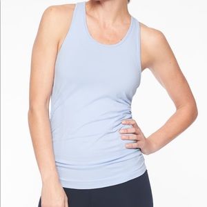 Athleta Speedlight Tank Pure Blue